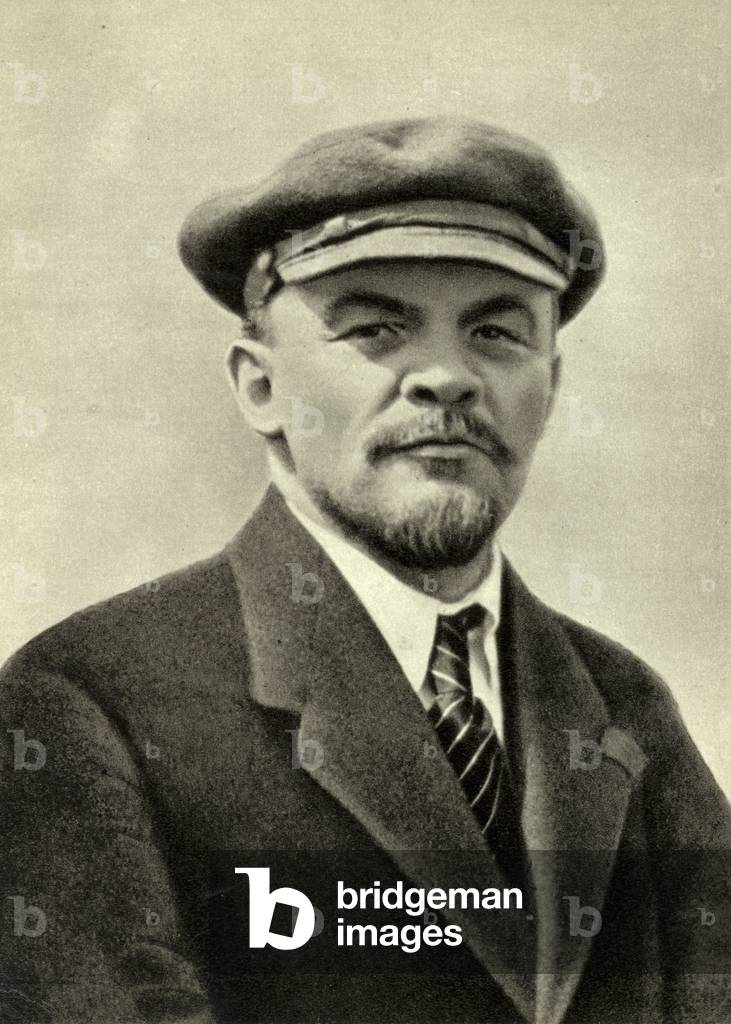 Lenin, Moscow, 1 May 1920 (b/w photo)