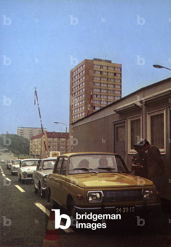 Frankfurt/Oder (colour photo)