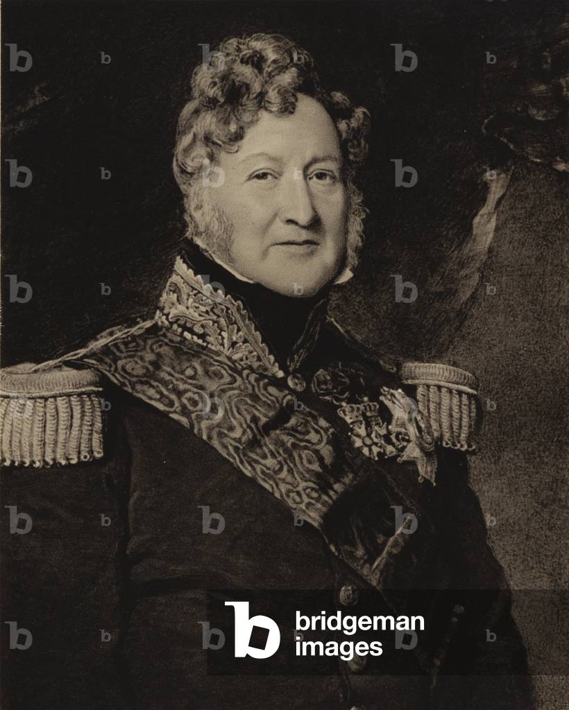 King Louis Philippe I (engraving)