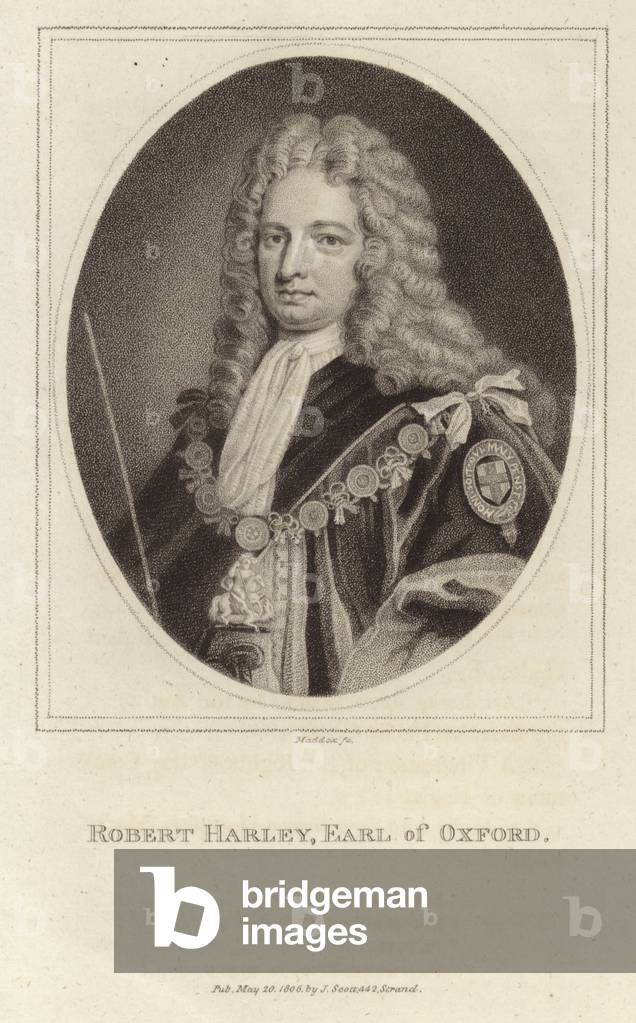Robert Harley (engraving)
