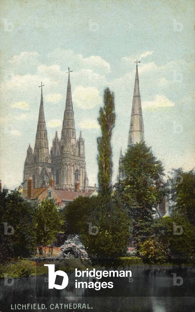 Lichfield, Cathedral (photo)
