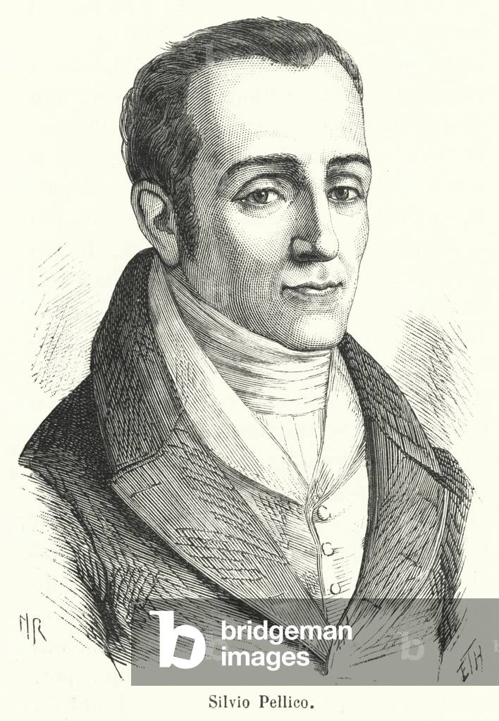 Silvio Pellico (engraving)