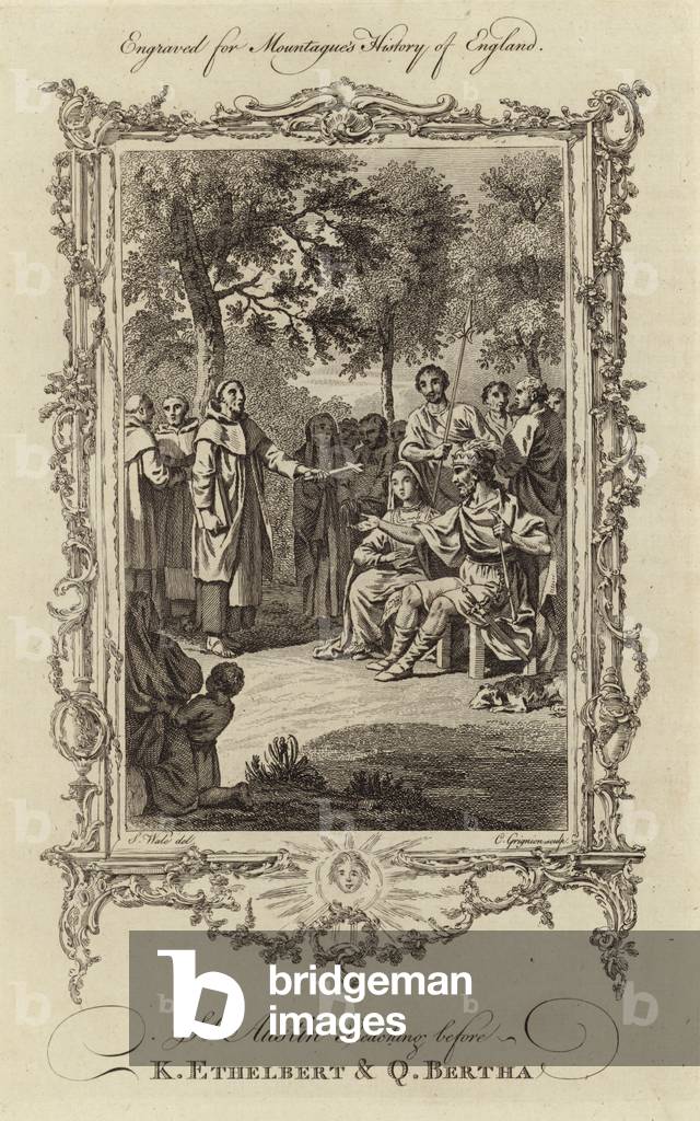 St Austin (engraving)