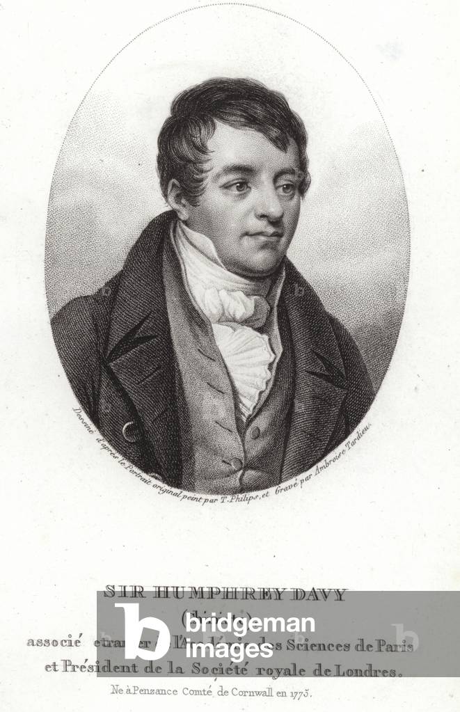 Humphrey Davy (engraving)