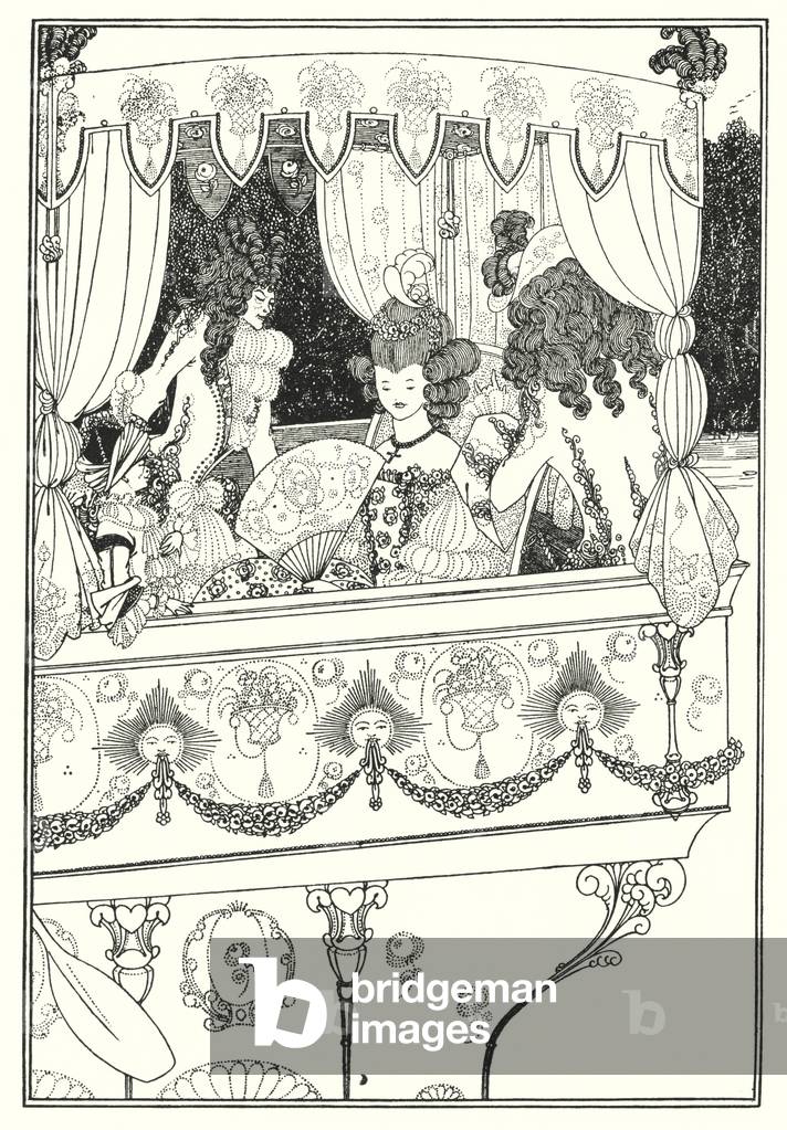 The Barge 1901 (engraving)