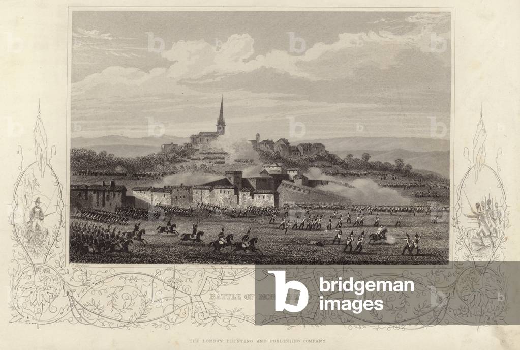 Battle of Montebello (engraving)