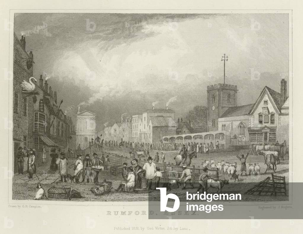 Rumford, Essex (engraving)