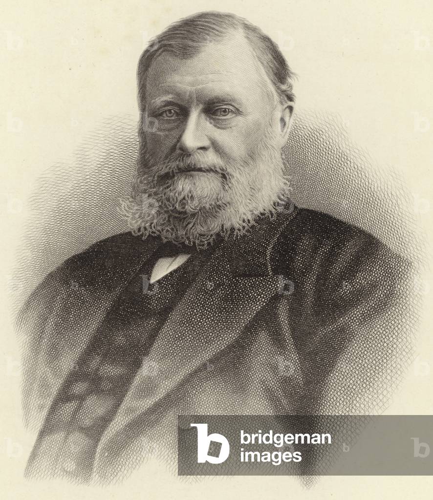 William Edward Forster (engraving)