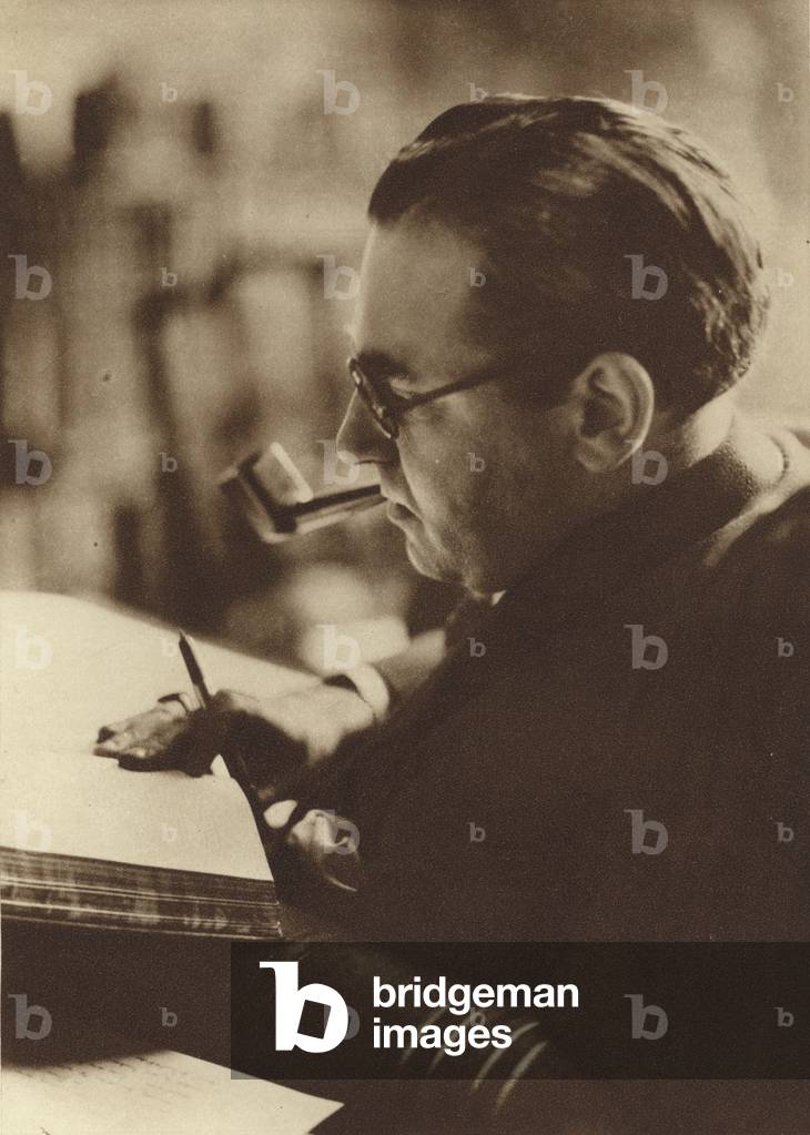 Philip Guedalla, English barrister and writer (b/w photo)