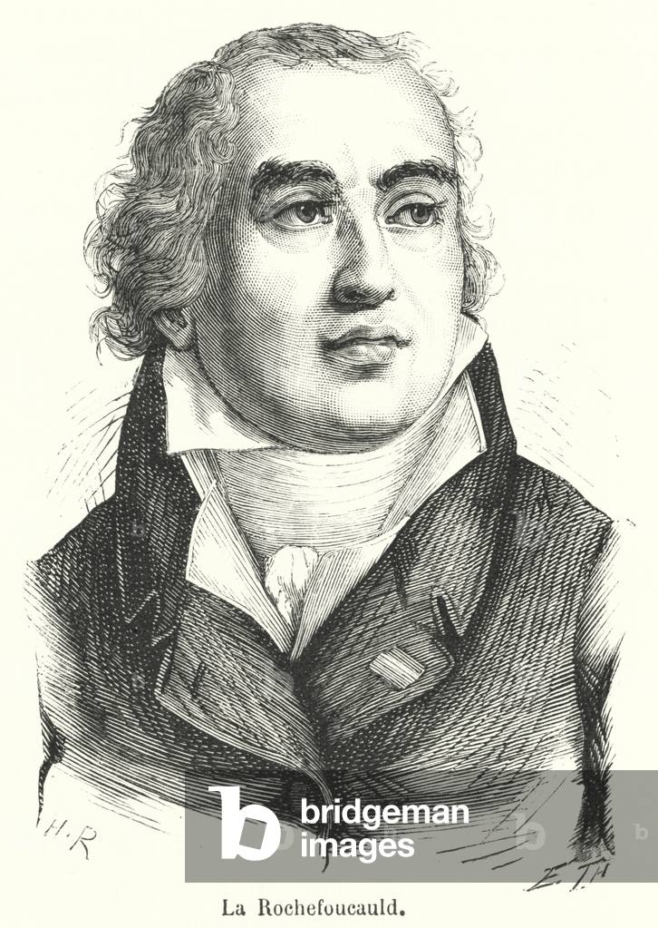 La Rochefoucauld (engraving)