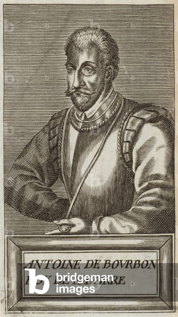 Antoine de Bourbon (engraving)