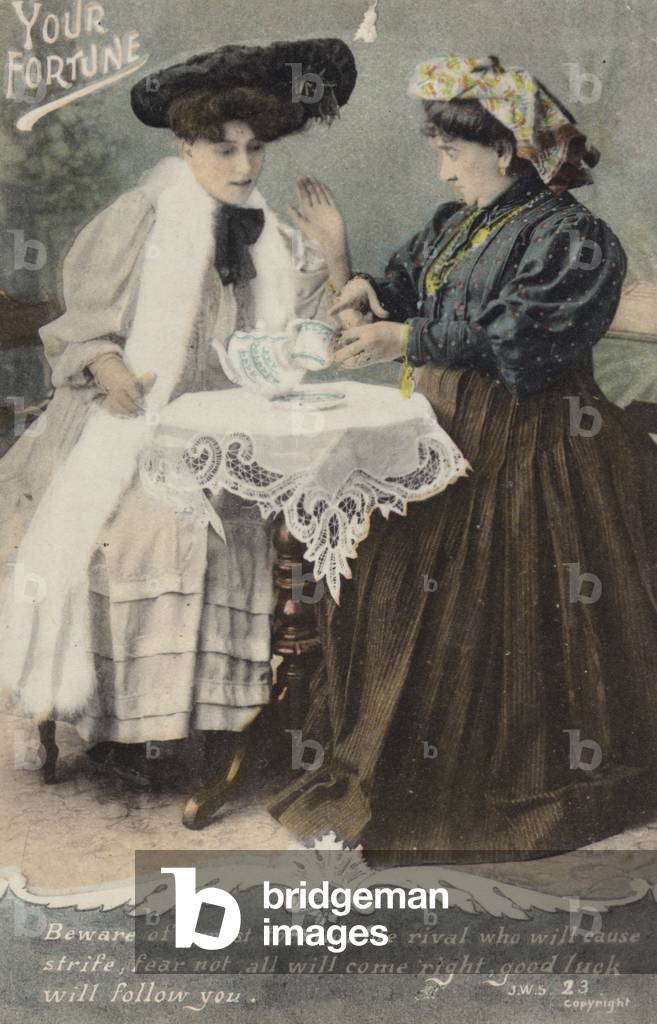 Your fortune (coloured photo)