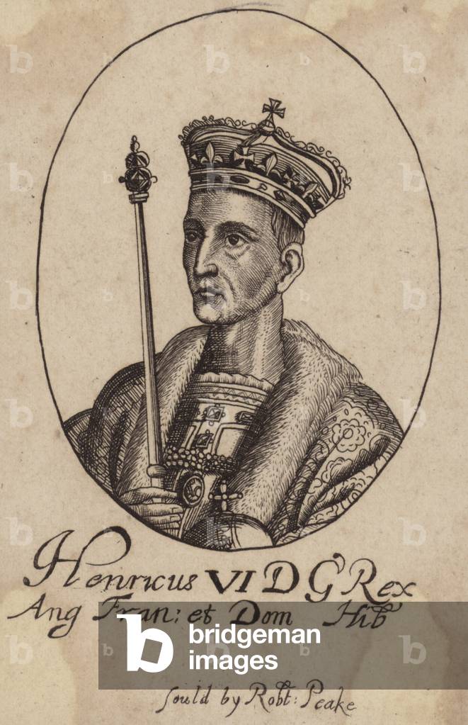 King Henry VI of England (engraving)
