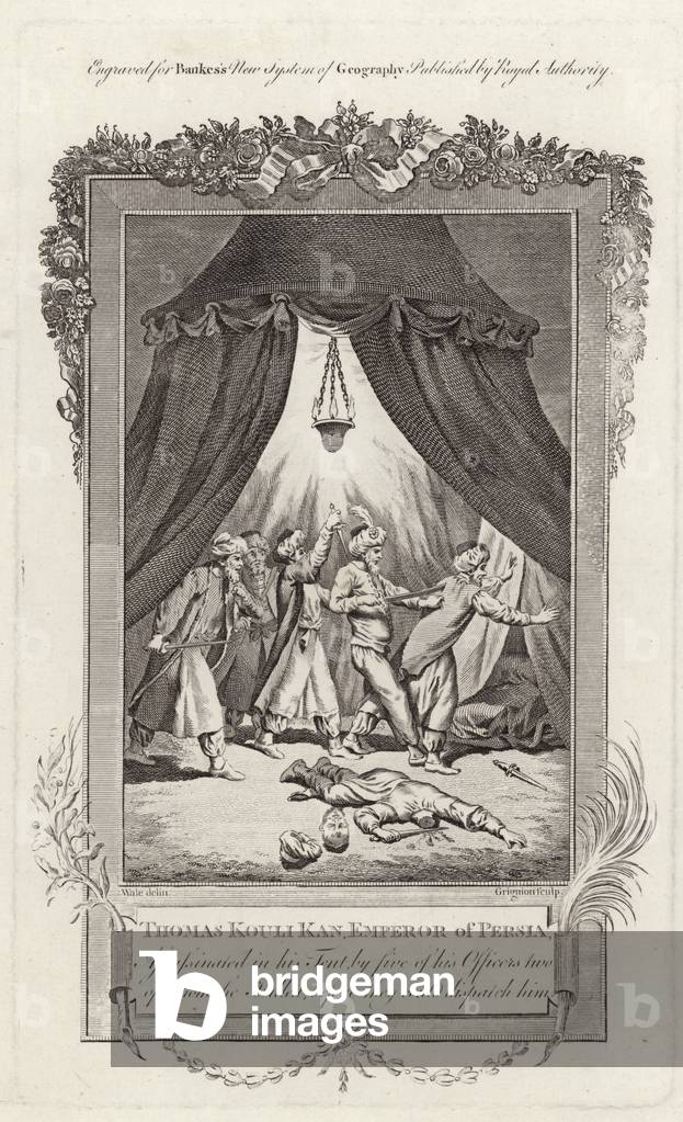 Thomas Kouli Kan (engraving)