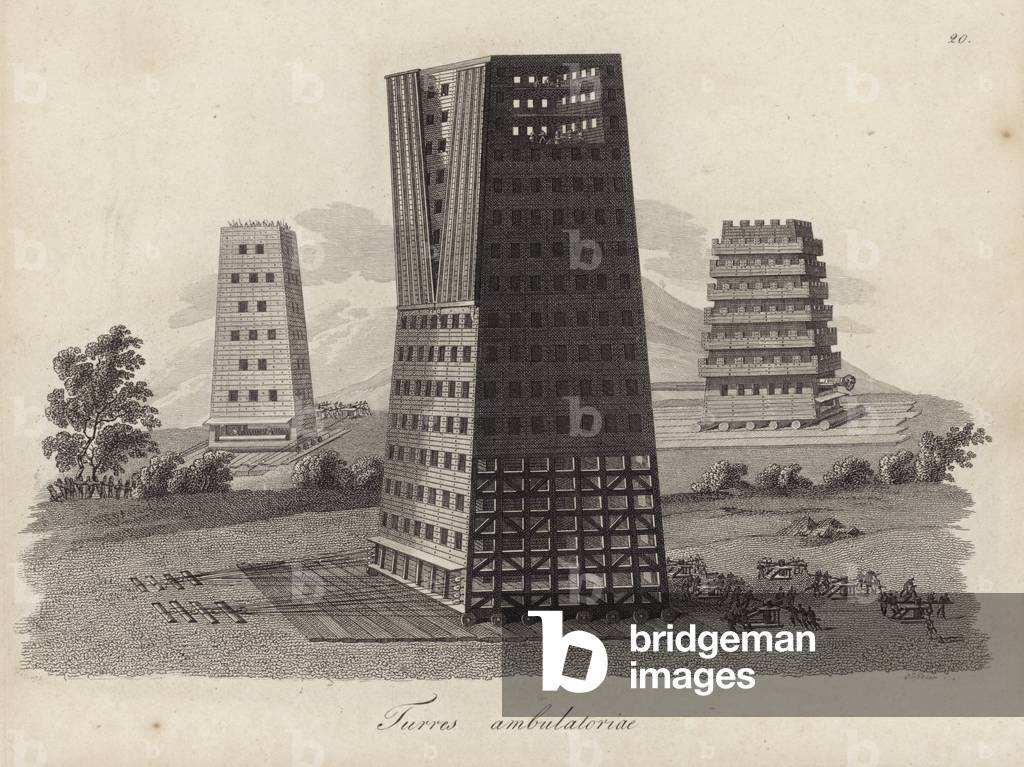 Turres Ambulatoriae (engraving)