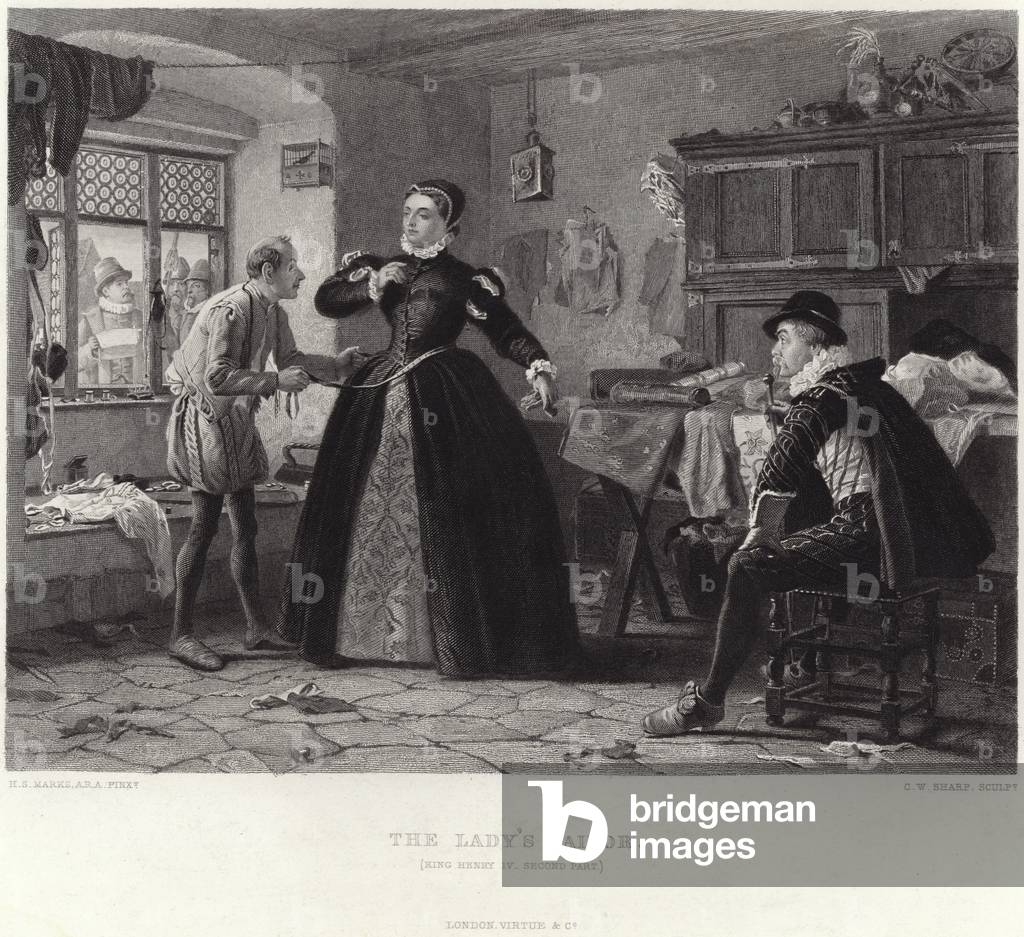 The Lady's Tailor (engraving)