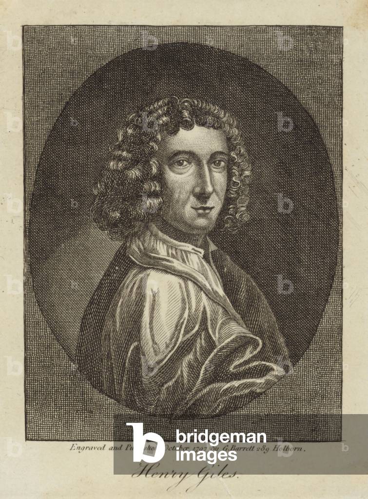 Henry Giles (engraving)