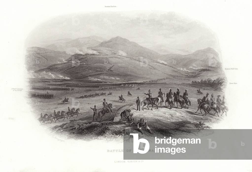 Battle of the Alma (engraving)