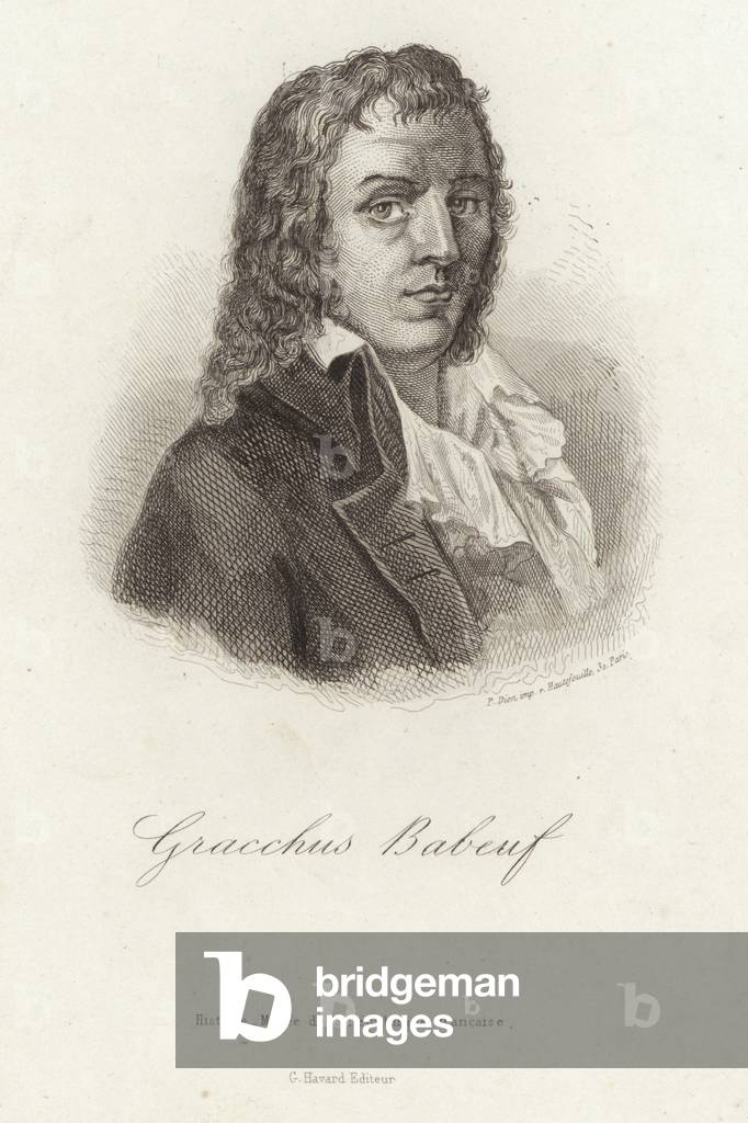 Gracchus Babeuf (engraving)