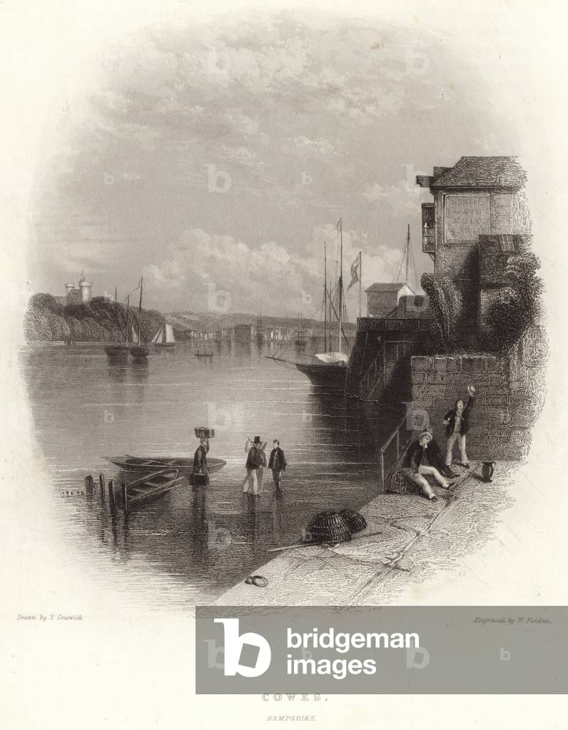 Cowes, Hampshire (engraving)