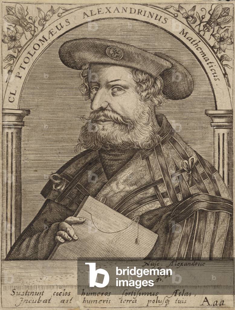 Claudius Ptolemy (engraving)