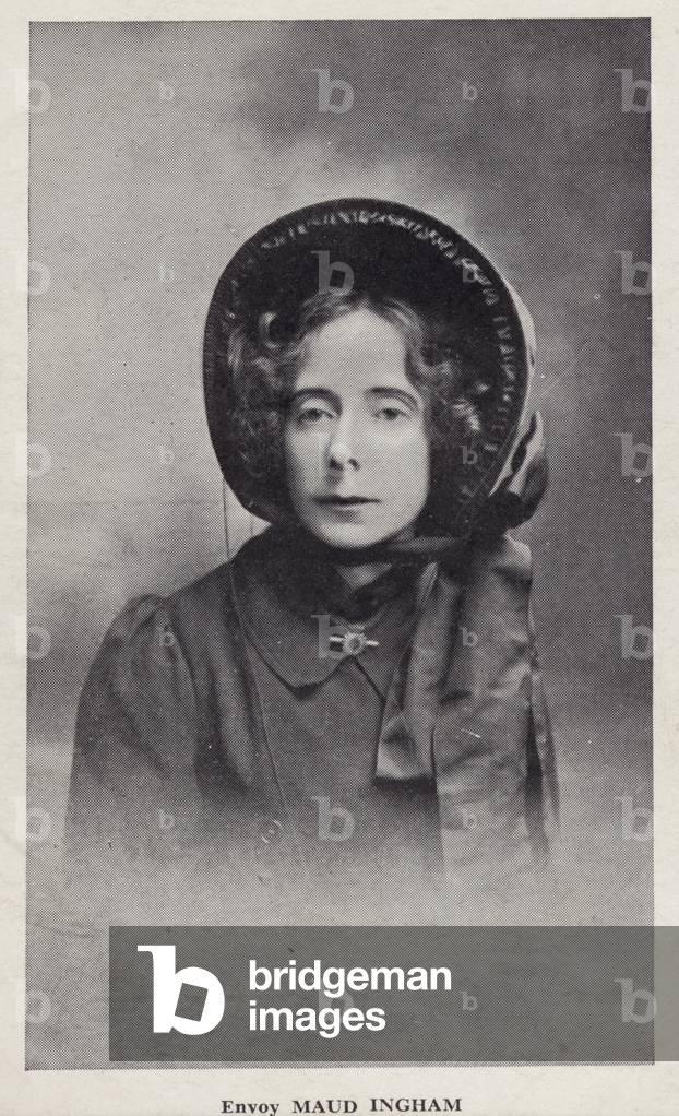 Envoy Maud Ingham (b/w photo)