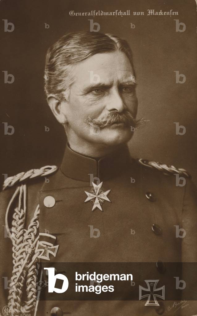 General von Mackensen (b/w photo)