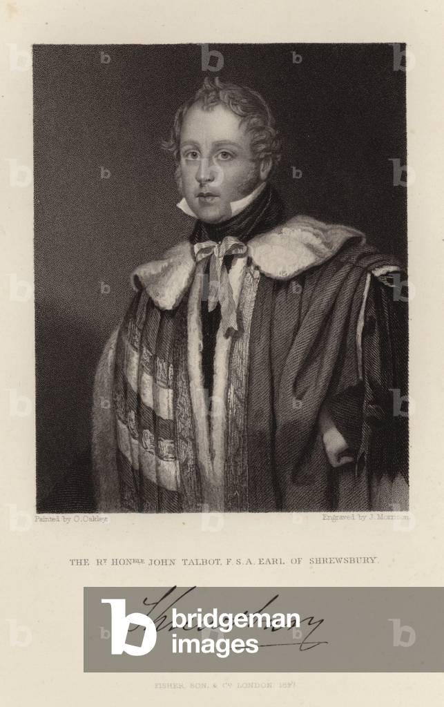 John Talbot (engraving)