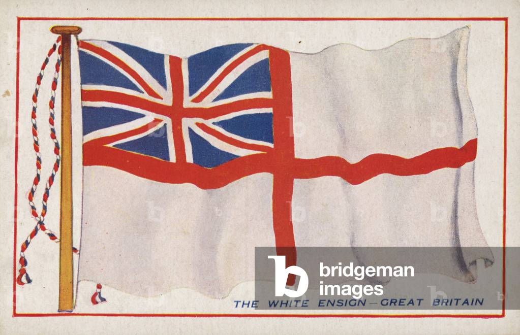 The White Ensign - Great Britain (colour litho)