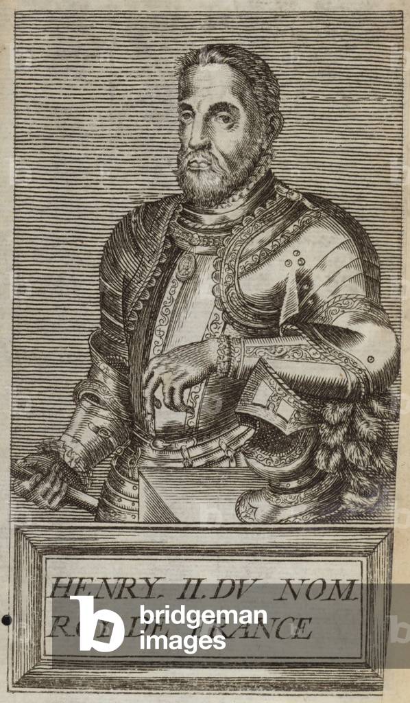 Henry II of France (engraving)