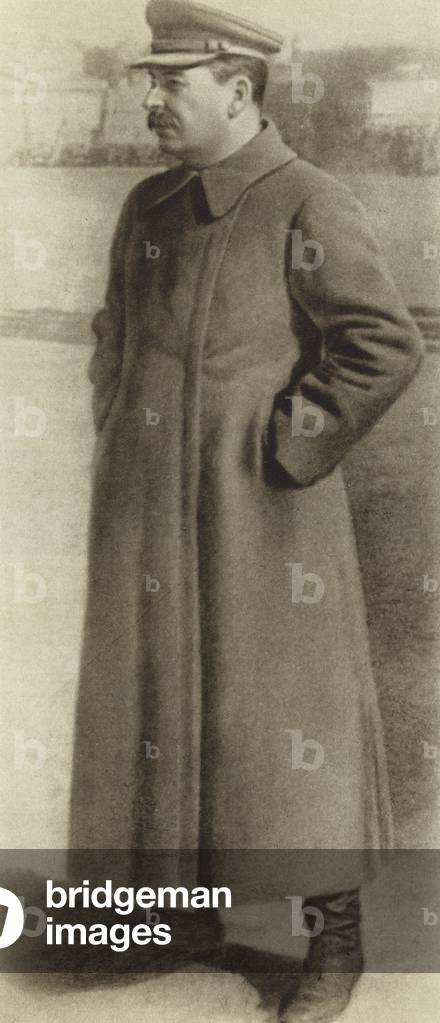 Soviet leader Joseph Stalin, 1935 (b/w photo)