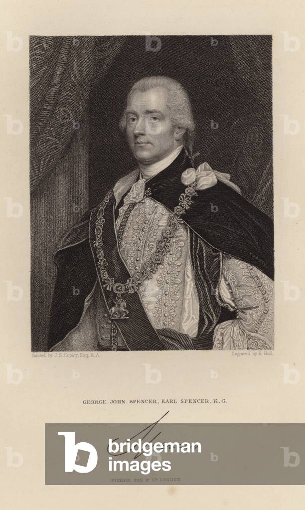 Earl Spencer (engraving)