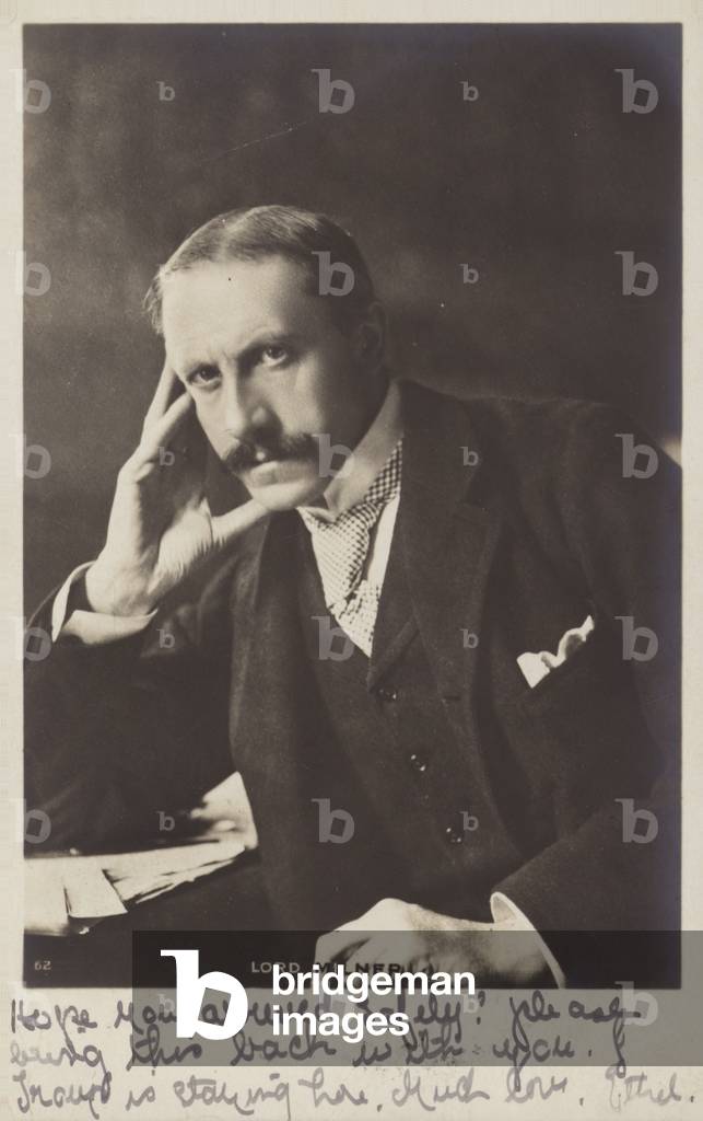 Lord Milner (b/w photo)