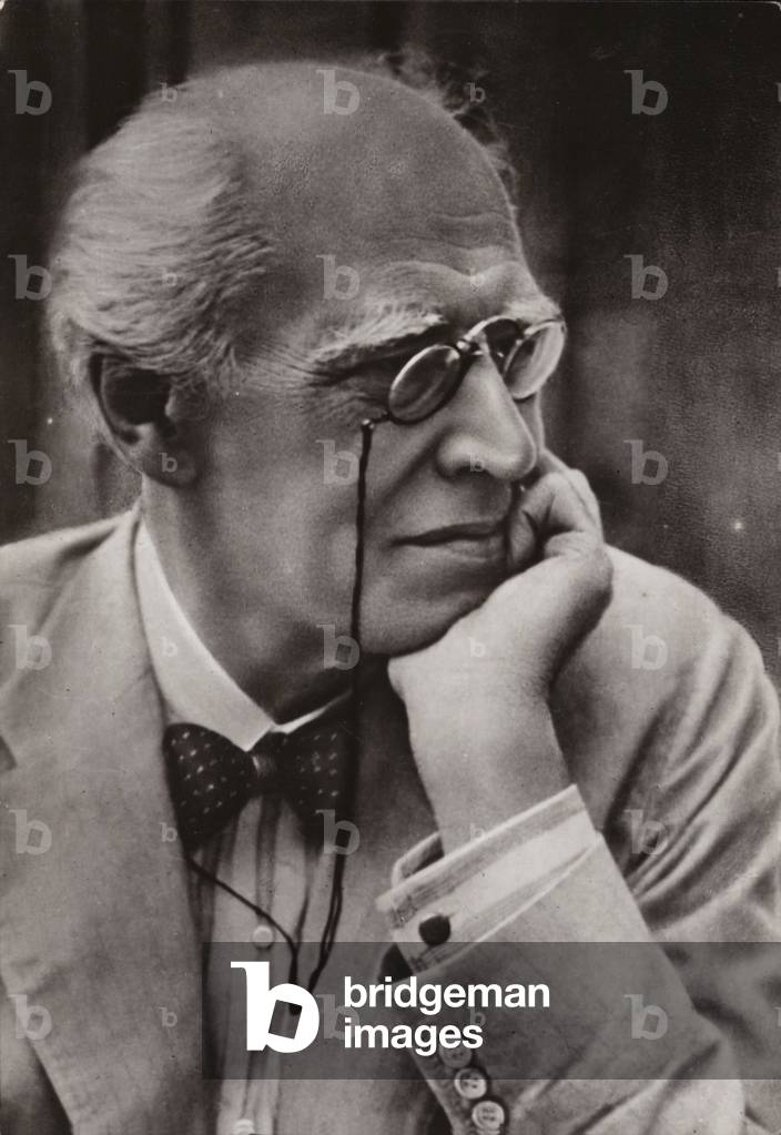 Konstantin Sergeyevich Stanislavsky (b/w photo)