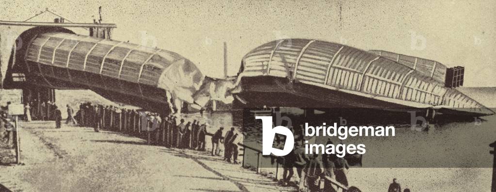 1911, Air Disaster, The Wreck of the Naval Airship 