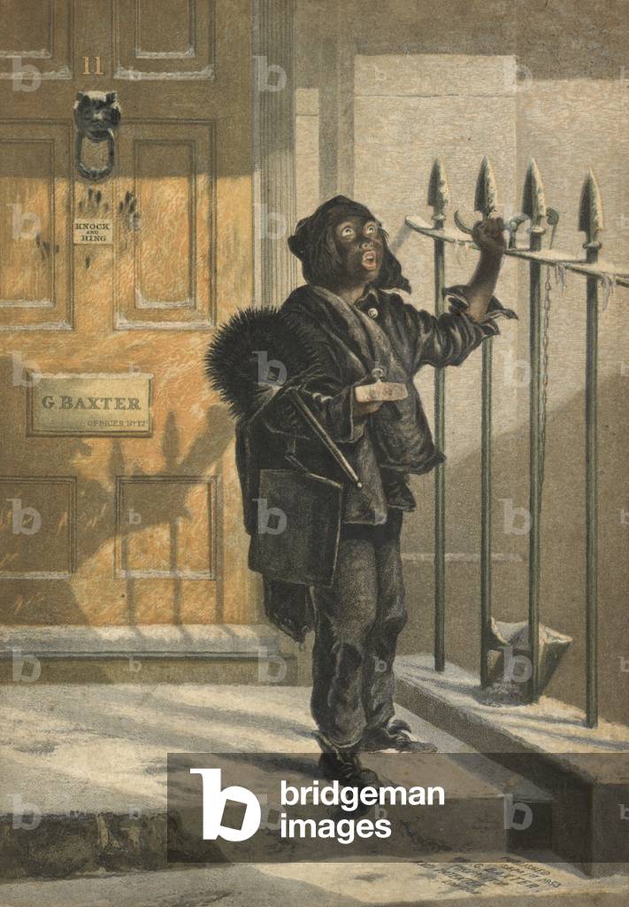 Morning Call (colour litho)