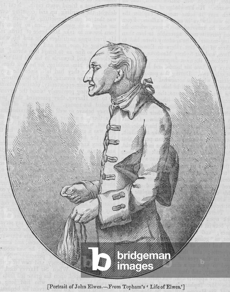 Portrait of John Elwes (engraving)
