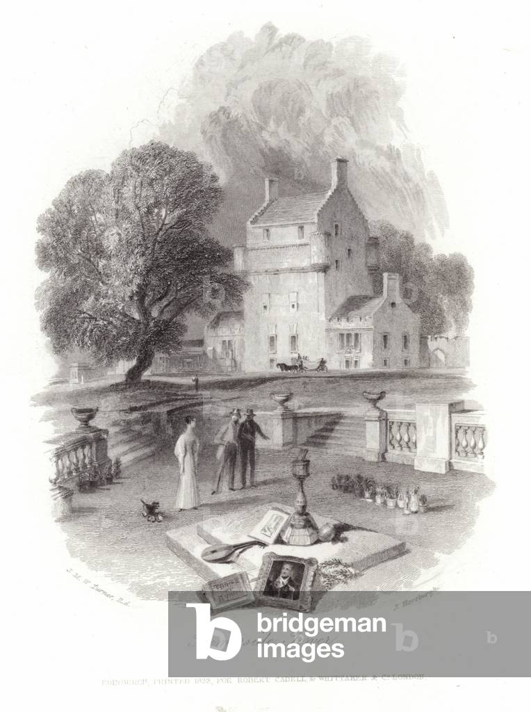 Bemersyde Tower (engraving)