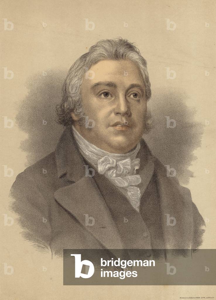 Samuel Taylor Coleridge (colour litho)