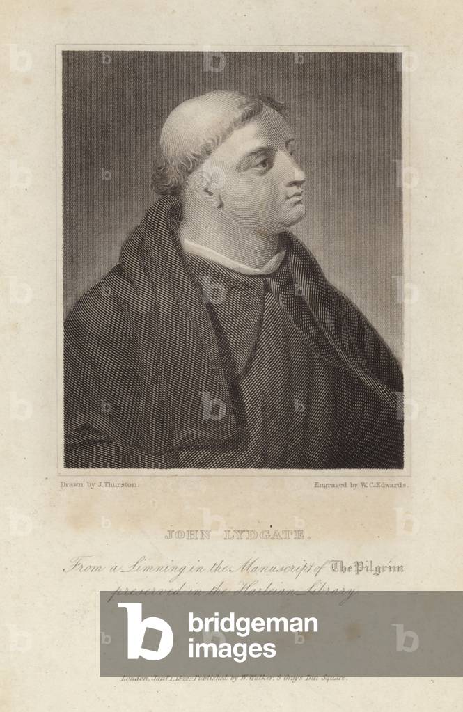 John Lydgate (engraving)