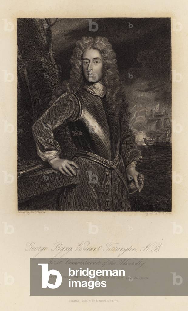 George Byng Viscount Torrington (engraving)
