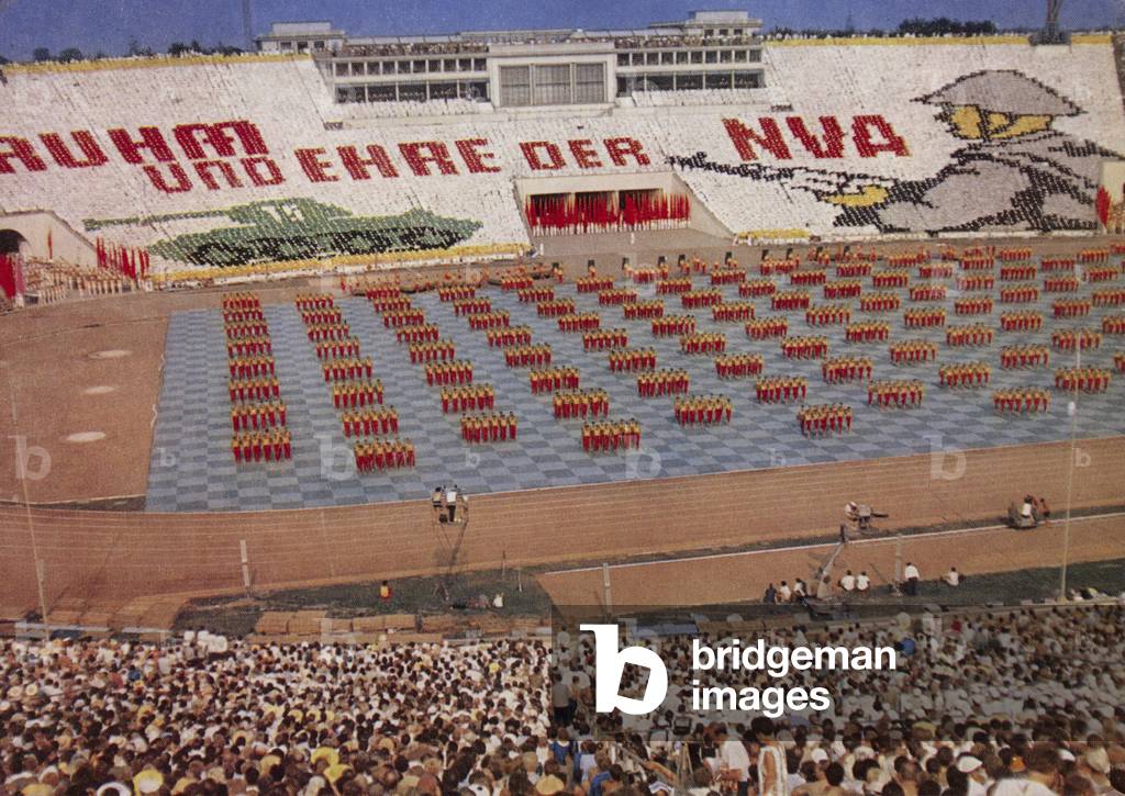 Fair City Leipzig (colour photo)