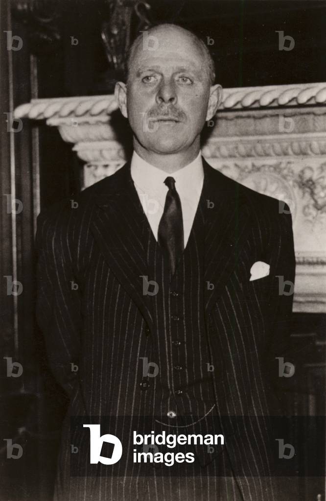 General Viscount Gort (b/w photo)