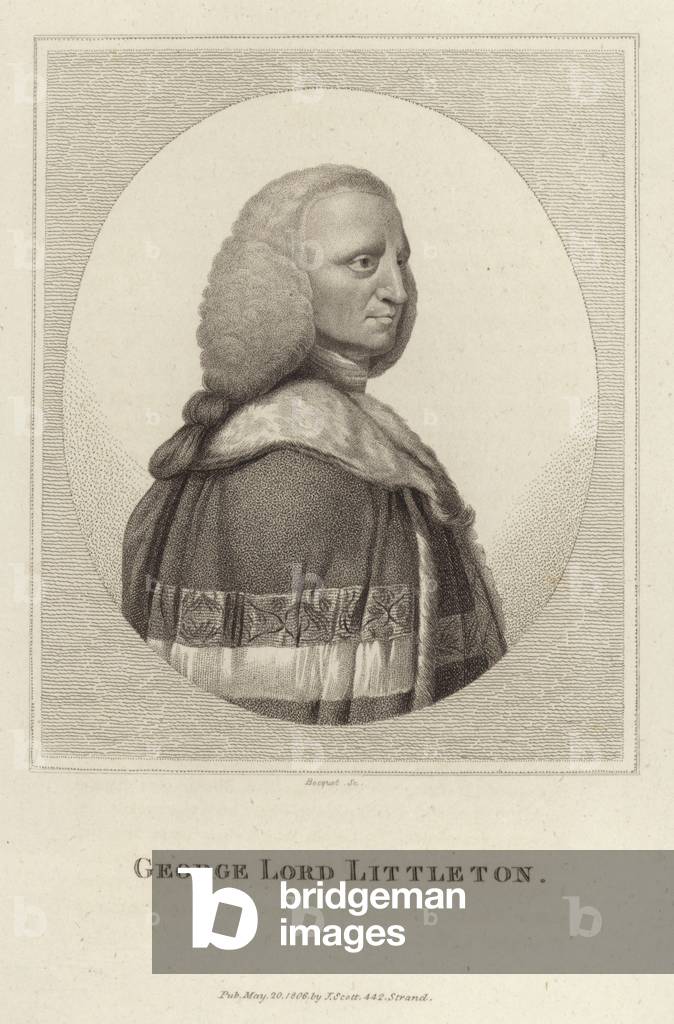 George Lyttelton (engraving)
