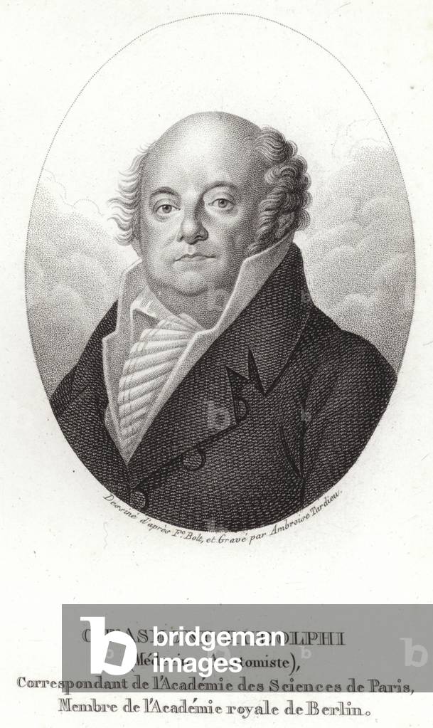 Karl Asmund Rudolphi (engraving)