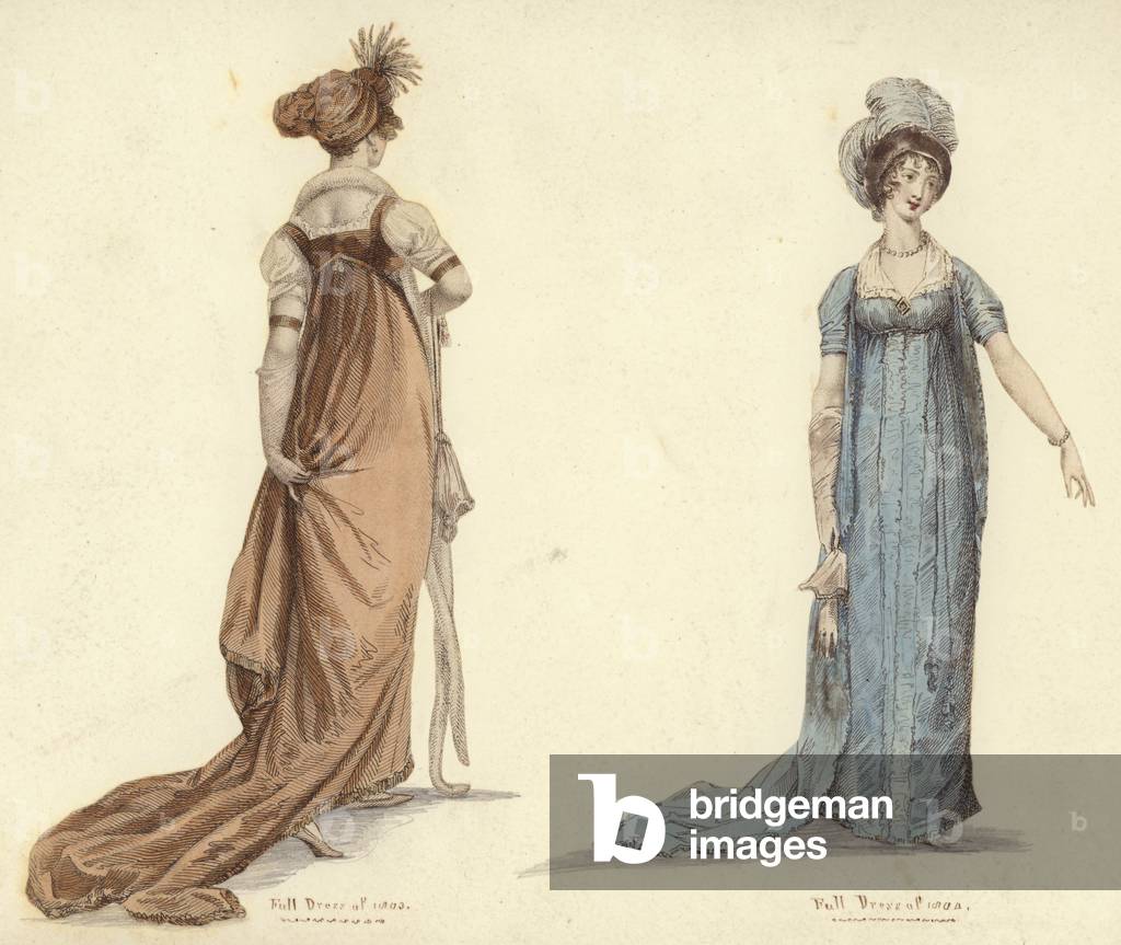 Miroir de la Mode fashions (colour litho)