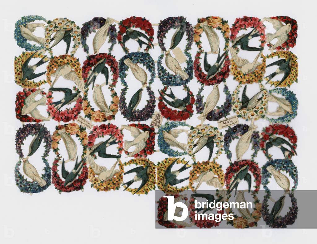 Victorian scraps (chromolitho)