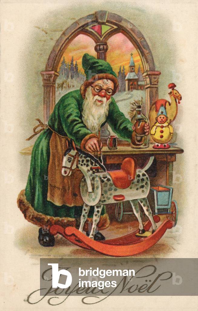 Santa (chromolitho)