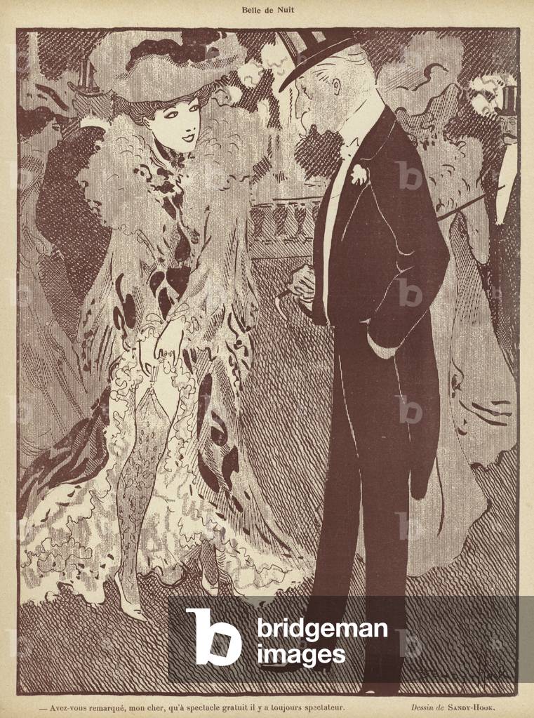 Beauty of the Night (litho)