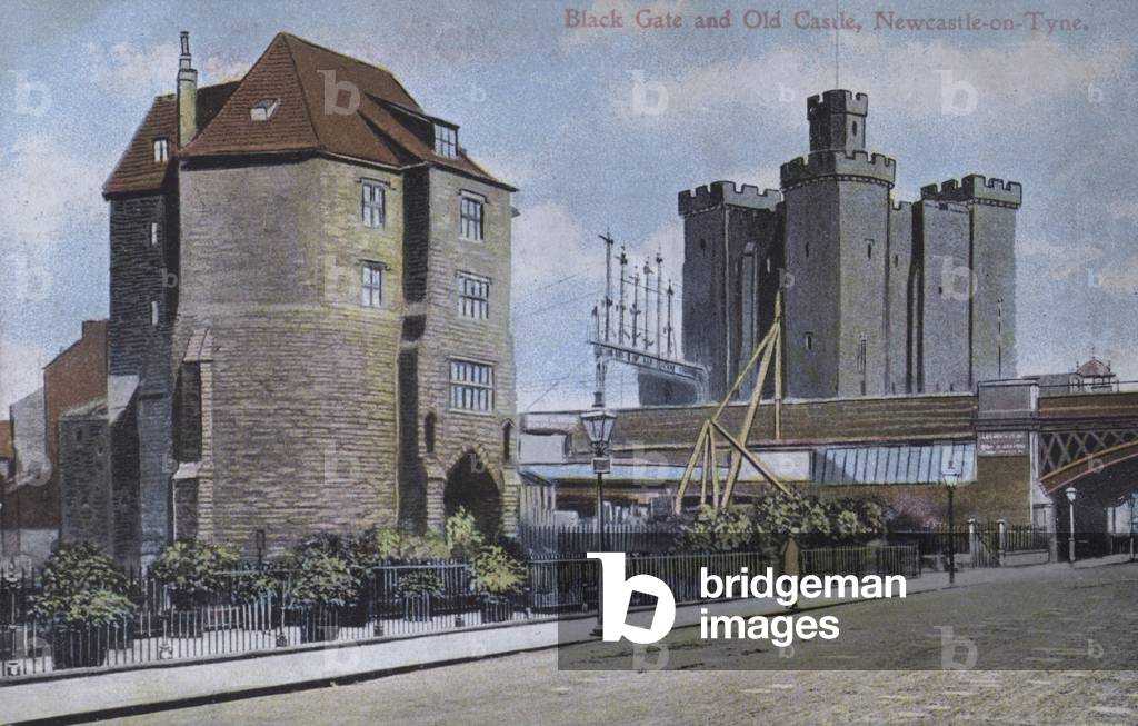 Black Gate, Old Castle, Newcastle-On-Tyne (photo)